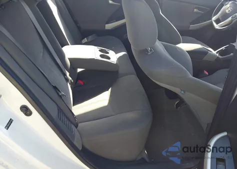 2012 Toyota Prius Two from USA, damaged, VIN JTDKN3DU5C5479404